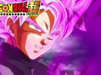 goku black super saiyan rose
