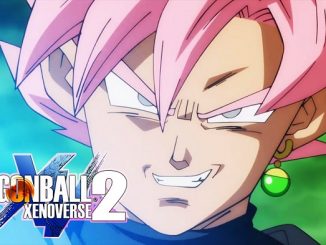 db xenoverse goku black super saiyan rose
