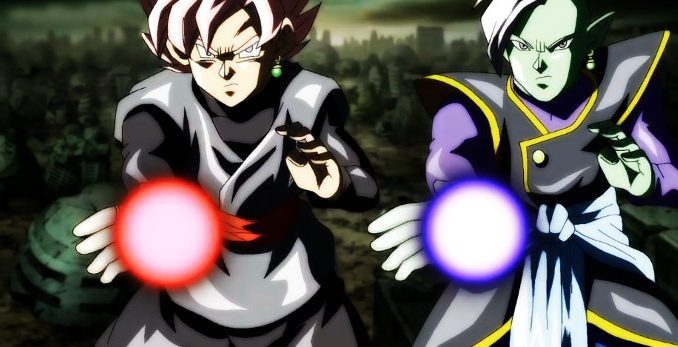 zamasu and goku black