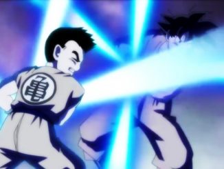 krillin and goku kamehameha