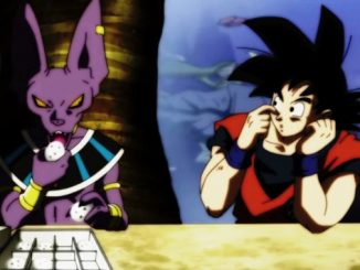 goku and beerus