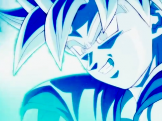super saiyan blue goku
