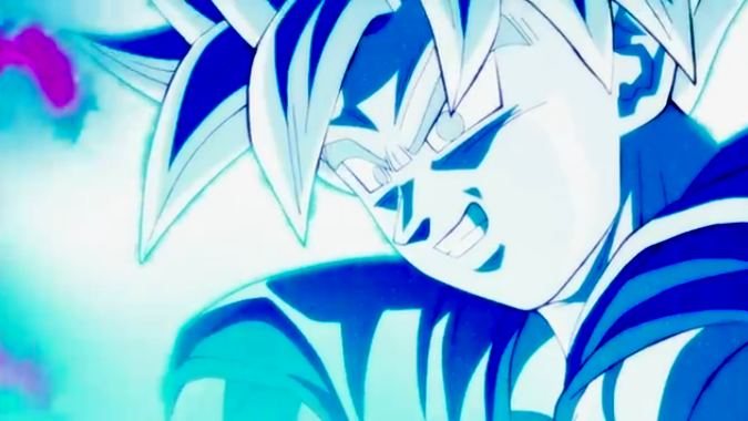 super saiyan blue goku