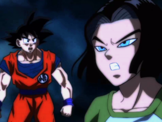 goku and android 17