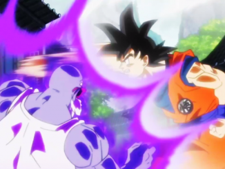 Master Roshi vs Goku