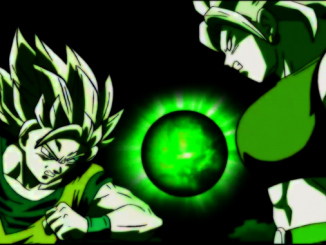 female legendary super saiyan