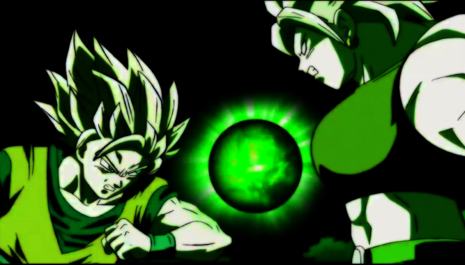 female legendary super saiyan