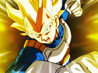 super saiyan vegeta