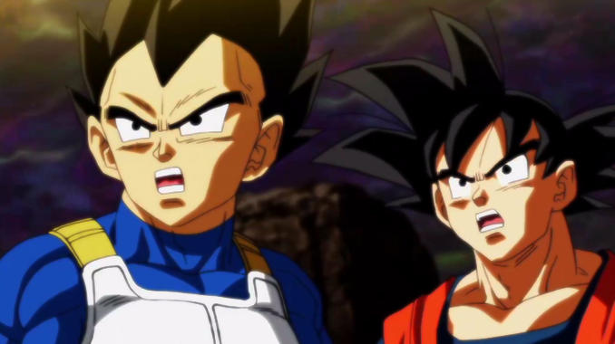 goku and vegeta