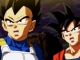 goku and vegeta