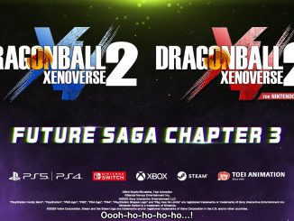 Dragon Ball Xenoverse 2 Reveals New DLC: Future Saga Chapters 3 & 4 [Chapter 3 Release Date Update]