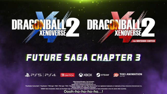 Dragon Ball Xenoverse 2 Reveals New DLC: Future Saga Chapters 3 & 4 [Chapter 3 Release Date Update]