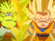 Super Saiyan 3 Goku and Super Saiyan3 Majin Duu in Dragon Ball Daima