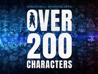 Dragon Ball Sparkling Zero Over 200 Characters