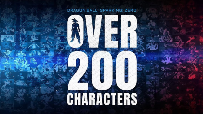 dragonballsparklingzeroover200characters Dragon Ball Sparkling Zero Over 200 Characters