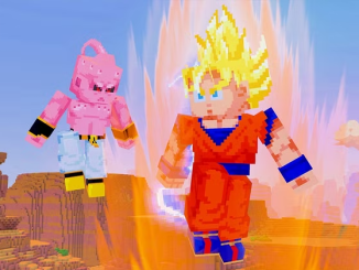 New Minecraft DBZ DCL Goku