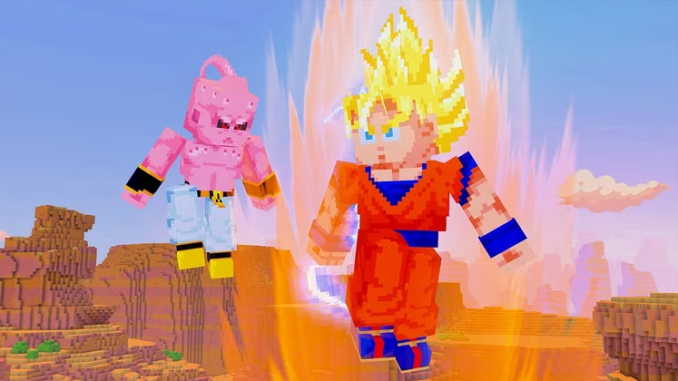 New Minecraft DBZ DCL Goku